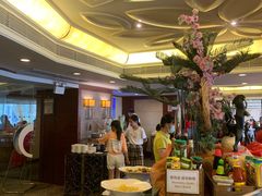 自助取餐区-珀丽酒店-协奏坊餐厅