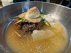 招牌拌冷面-六七八韩式烤肉·韩国料理(上杭路店)