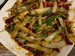 辣炒蛏子-柿子树炭烤羊腿(金台路店)