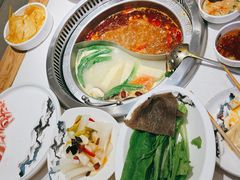 -蜀留香火锅(社会山店)