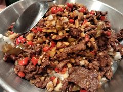 捞菜黄牛肉-福巷湘食小馆·猛火现炒(上海首店)