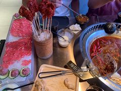 -辣伍鲜毛肚老火锅(元一店)