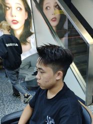 -藤野造型专业烫染接发