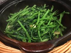 虾酱空心菜-熠盛·本帮菜Bistro(永嘉路店)