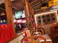 大堂-味福记·本地特色菜(八一万达广场店)