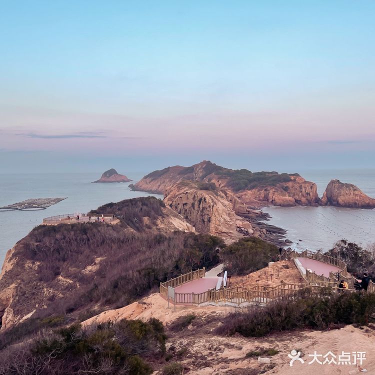 福建霞浦｜下尾岛海边洞穴🌅追日落的少年
