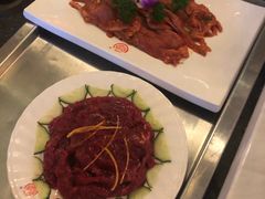 秘制嫩牛肉-重庆德庄火锅(保利水城店)