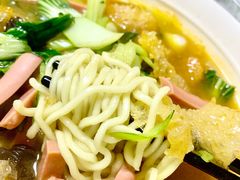 皮肚火腿肠面-项记面馆(明瓦廊店)