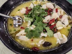 飘香酸菜鱼-美景家宴