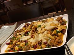 年糕芦花鸡-丝路金桃·新疆菜(徐汇店)