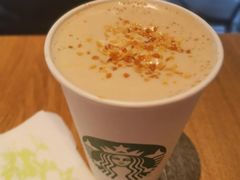 橙香蜜脆玛奇朵-星巴克(广州中华广场B1层店)