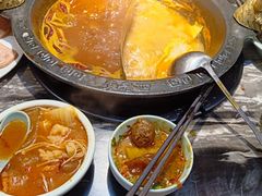 -袁老四老火锅(飞马水城店)