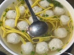 鲅鱼丸子汤-隆喜元鱼汤包·海鲜(中联广场店)