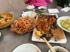 -丽泽山庄·生态怀柔菜·虹鳟鱼(红螺寺店)
