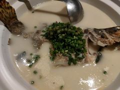 青椒紫苏煮桂鱼-时间仓(月湖公园店)