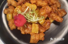 Sweet and Sour Pork Tenderloin