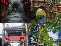 -崇州市街子古镇