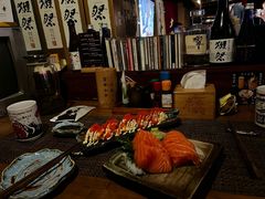 挪威三文鱼-半藏居酒屋(香港花园店)