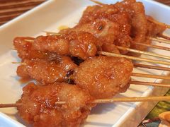 百香果锅包肉-聚点·北京串(簋街店)