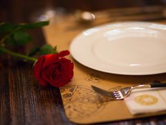 餐具摆设-凯撒城堡西餐厅(颐和国际店)