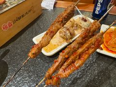 烤瘦肉-福苗小骆驼烧烤(大唐不夜城店)