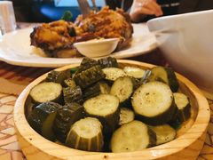 腌黄瓜-申德勒加油站西餐厅(日坛路总店)