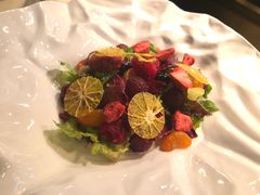 水果沙拉-北京古城老院厉晓麟精致菜