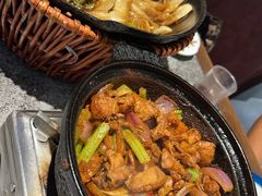 -华盛园卷子王农家菜水库鱼