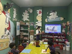 -优贝色彩儿童美术(松柏店)