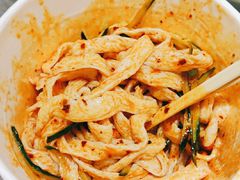 秘制手工凉皮-煎饼道·新鲜现做(来福士店)