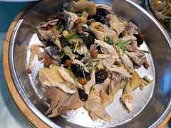 手撕鸡-花溪雨·森林餐厅(石基店)
