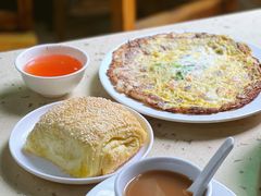 芝麻排骨包-百回味老爸茶(海彤店)