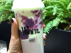 牛油果香芋大口喝-混果汁(喜荟城店)