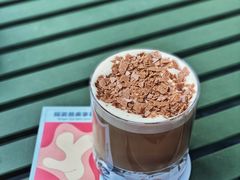 暖姜燕麦拿铁-Seesaw Coffee(上生新所店)