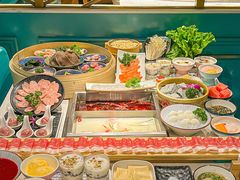 自助取餐区-五星桥原切肥牛火锅(怀德桥店)