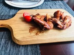 香炸鸡全翅-悦享绿山墙西餐厅