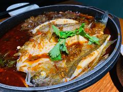 香辣鲈鱼。-炊烟小炒黄牛肉(东庆街店)