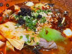 -成都你六姐·牛肉冒菜·麻辣香锅(长泰广场店)