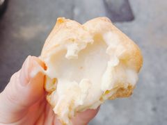 -天品味 一口吃榴莲泡芙
