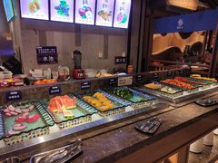 -韩京炭火烤肉自助料理(柯桥万达店)