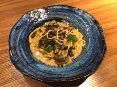 牛肝菌奶油意面-POKEE VIA&Brunch·维娅(重庆来福士店)