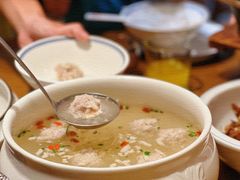 雪梨肉丸汤-李久其家民间餐厅(观沙岭公园店)