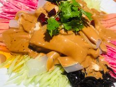 东北拉皮-森龍邑·烧烤·海鲜·炒菜(闽江路店)