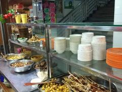 自助取餐区-梁记肥肠粉(宽窄巷子店)