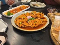 糖醋菊花鱼-食味酒味天津菜·古法特色米酒(鼓楼店)