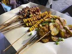 -2烧烤串·秘制鲫鱼