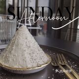 不甜的香芋蛋糕