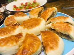 东北香煎松茸海鲜包-老江南春·中国龙菜(衡山路店)