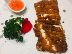 香酥鱼排-海鸿荟·沿江菜(中山北路店)