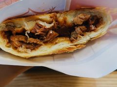 酱汁肉饼-吉品合酥脆烤饼(哈西金街店)